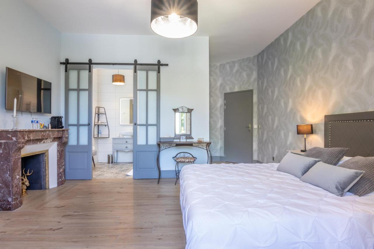 Le Clos Grillet La Chambre Eksteriør billede