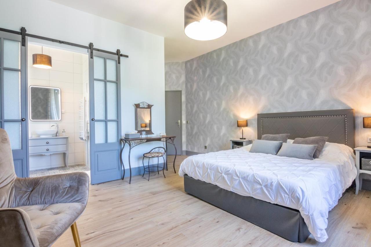Le Clos Grillet La Chambre Eksteriør billede